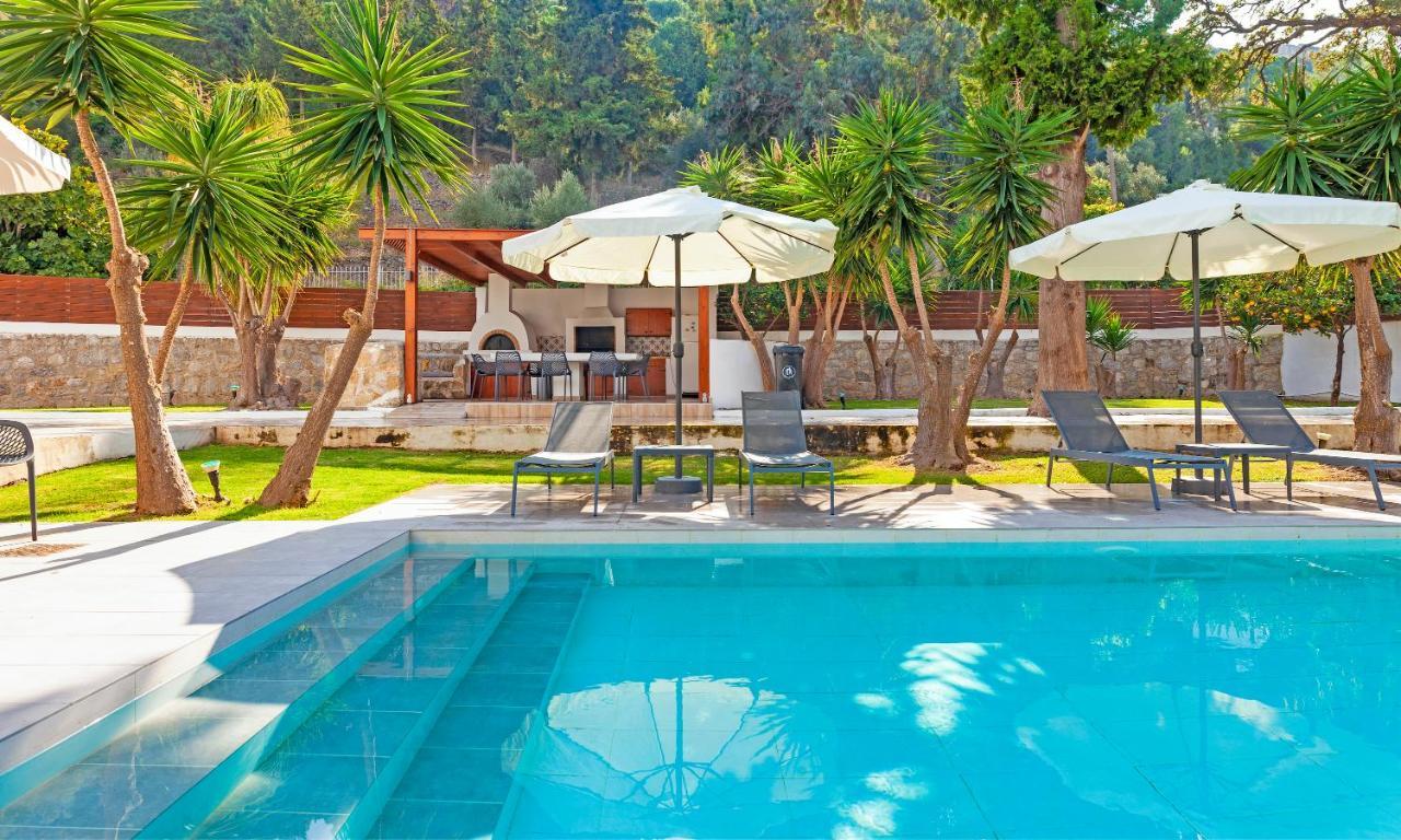 Bella Foresta Villa II Ixia  Exteriér fotografie