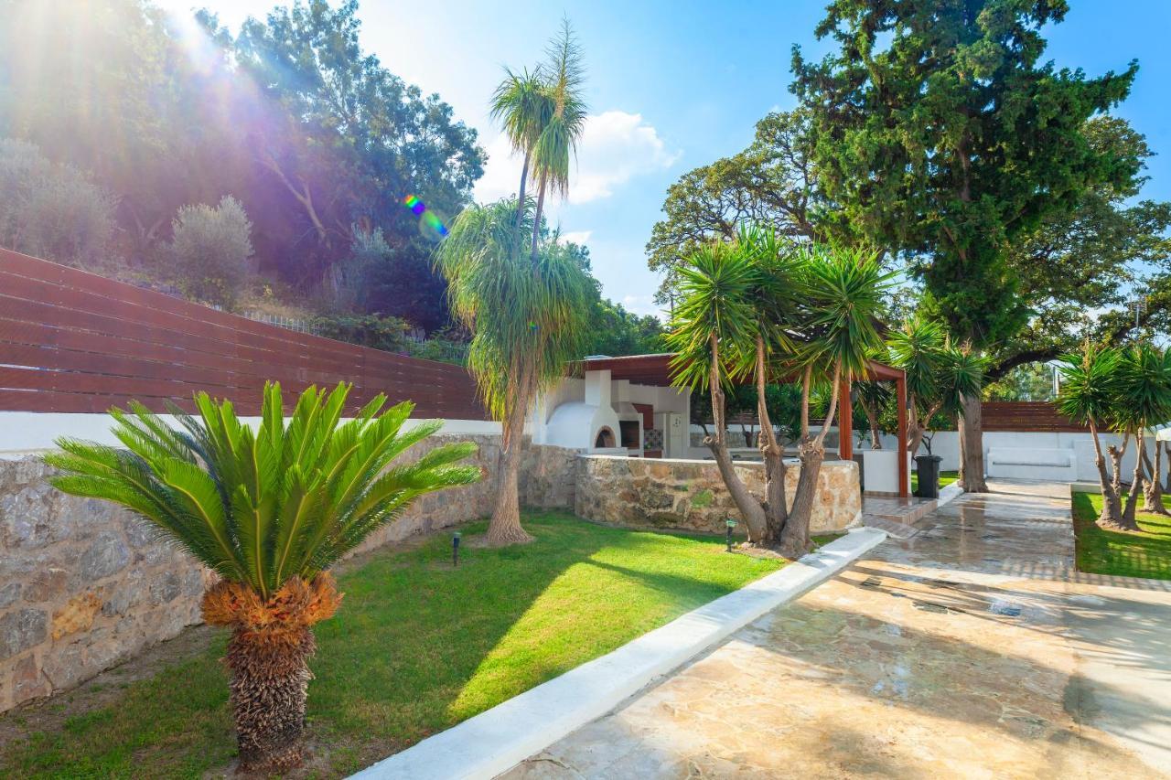 Bella Foresta Villa II Ixia  Exteriér fotografie