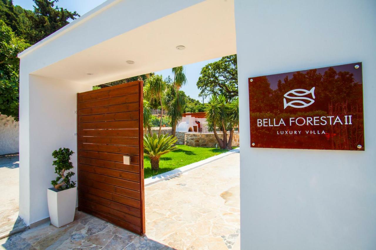 Bella Foresta Villa II Ixia  Exteriér fotografie